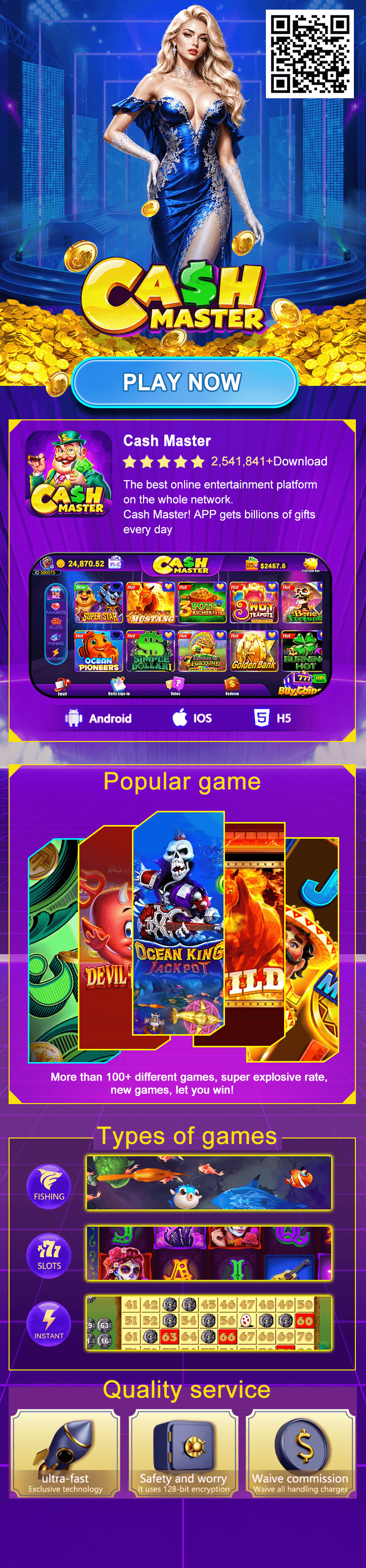 Cash Master Online Casino
